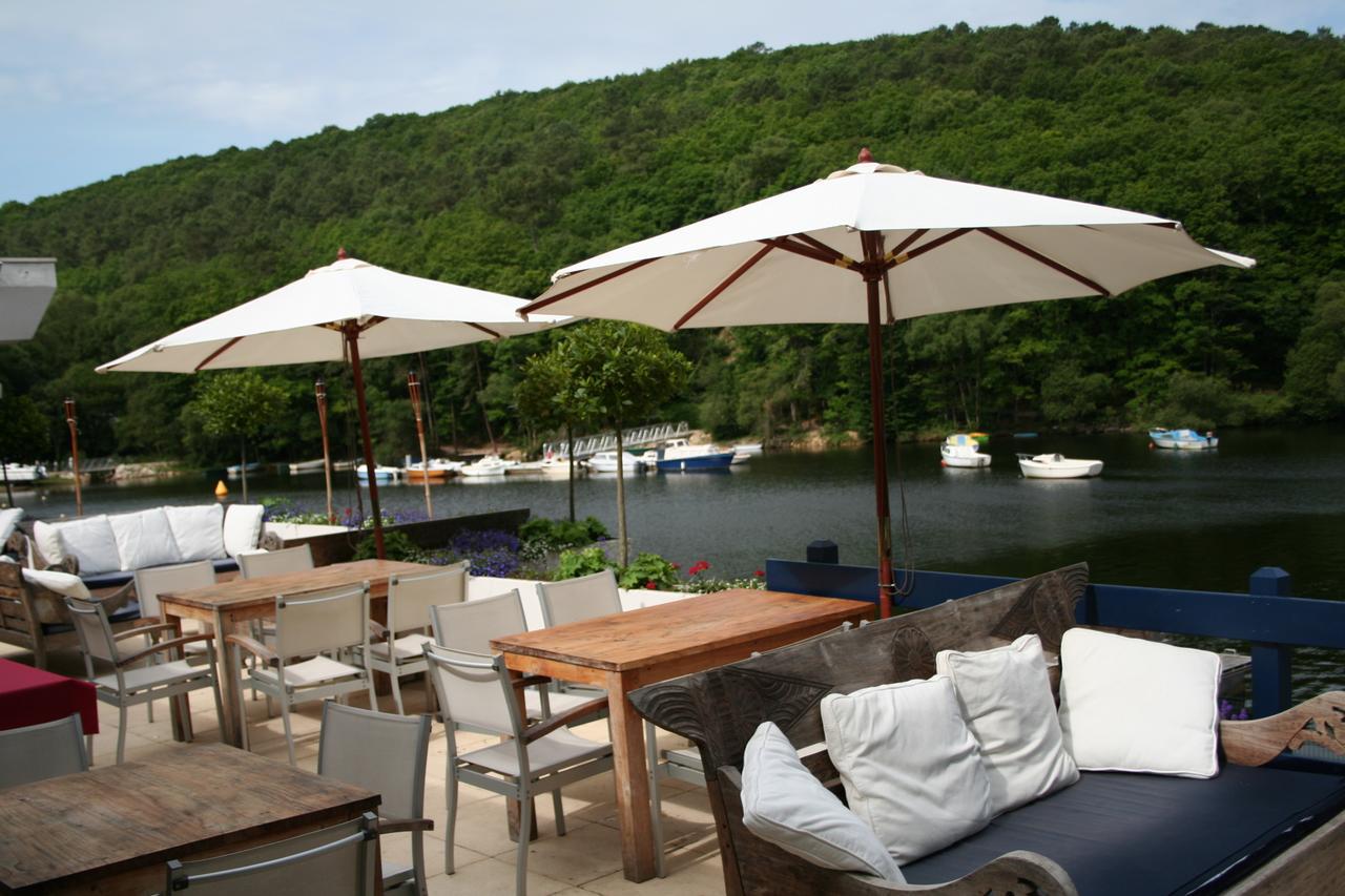 Merlin Les Pieds Dans L'Eau Hotel Saint-Aignan  Bagian luar foto