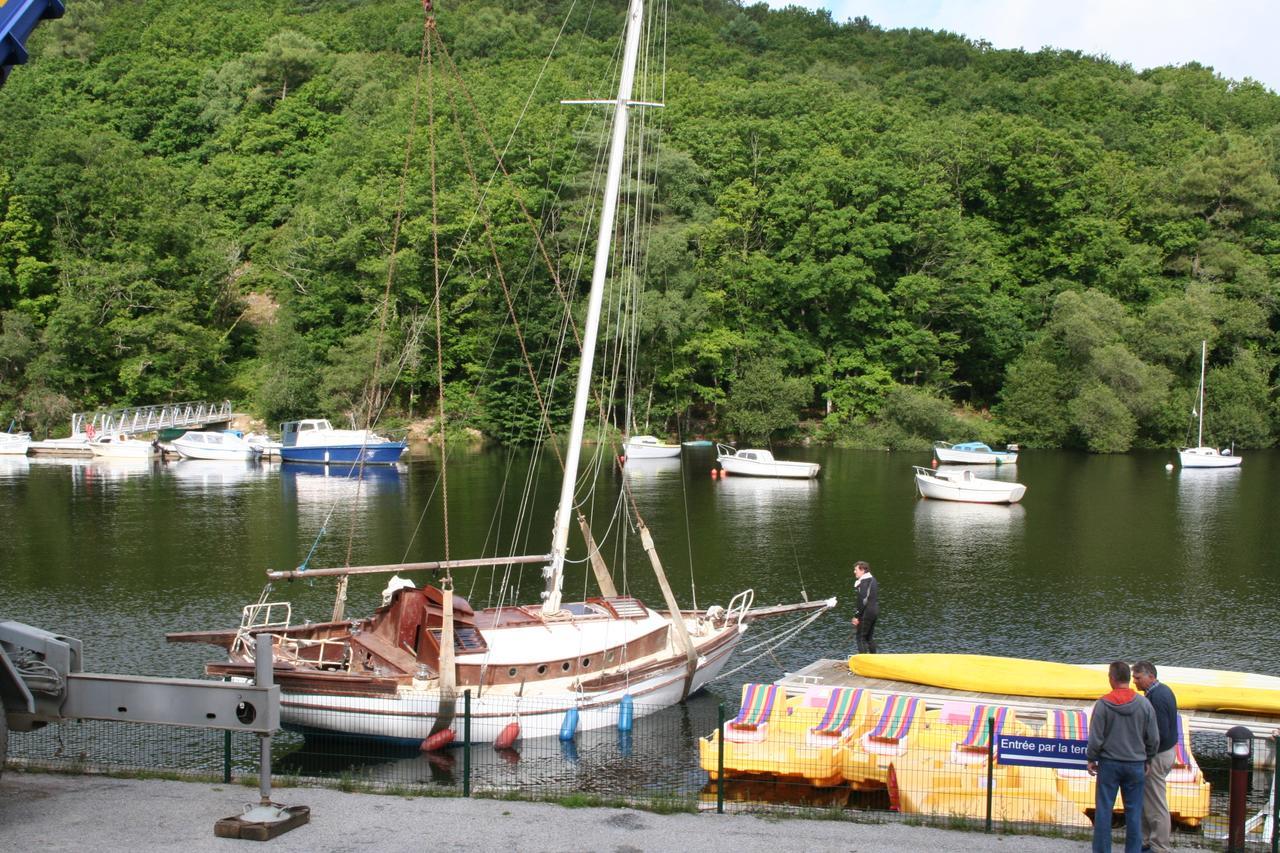 Merlin Les Pieds Dans L'Eau Hotel Saint-Aignan  Bagian luar foto