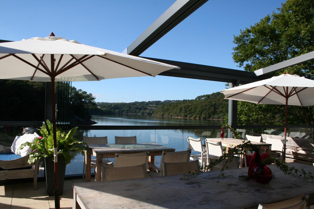 Merlin Les Pieds Dans L'Eau Hotel Saint-Aignan  Bagian luar foto